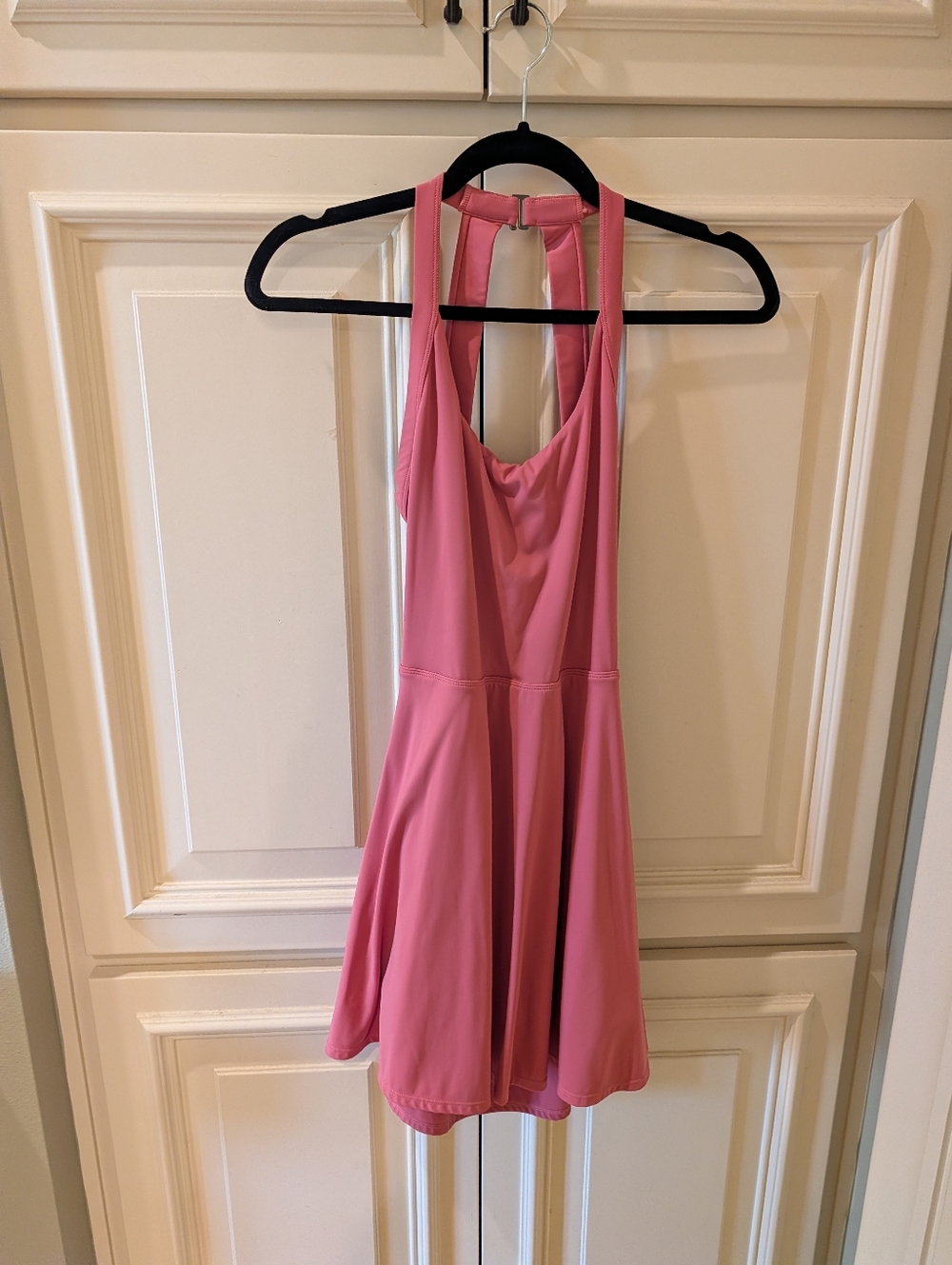 Halaraly SoftlyZero Airy Backless Twisted Active Dress Tennis Dress S Red Pink - Picture 5 of 8